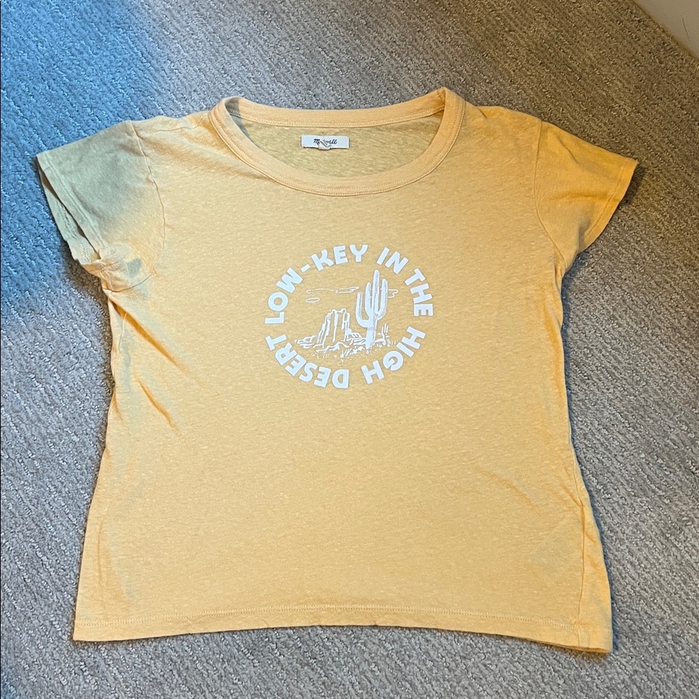 Madewell Graphic Tee Size S